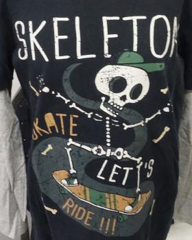 Langarmshirt Gr. 134 von Vertbaudet (4009)